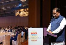 SING FORUM में CM साय ने ग्लोबल इन्वेस्टर्स को दिया छत्तीसगढ़ आने का न्योता, बेहतर नीतियों का भरोसा