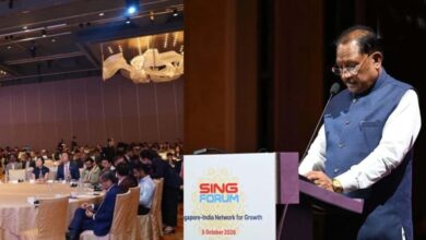 SING FORUM में CM साय ने ग्लोबल इन्वेस्टर्स को दिया छत्तीसगढ़ आने का न्योता, बेहतर नीतियों का भरोसा