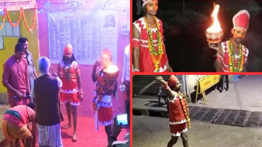 छत्तीसगढ़ में आधी रात निकलेगी 150 साल पुरानी खप्पर यात्रा, CCTV-ड्रोन से निगरानी