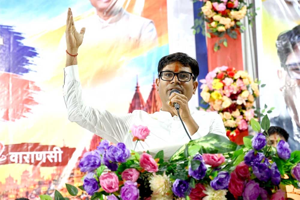 सेवा संकल्प अभियान: वडनगर से वाराणसी की सेवा यात्रा पहुंची जांजगीर