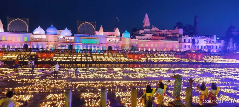 योगी सरकार के नेतृत्व में भव्य होगा 10वां दीपोत्सव, 33 लाख दीपों से जगमगाएगी रामनगरी योगी सरकार के नेतृत्व में भव्य होगा 10वां दीपोत्सव, 33 लाख दीपों से जगमगाएगी रामनगरी