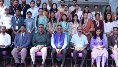 डीएनए-ड्रोन लैब में प्रशिक्षु अफसरों ने समझी जांच की ताकत
