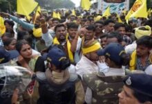जयस प्रदर्शन के दौरान प्रधान आरक्षक को मारा थप्पड़, टीटीनगर में हंगामे के बाद मामला गरमाया