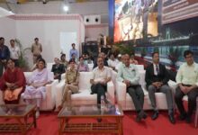 नवीन न्याय संहिताओं पर आधारित भव्य प्रदर्शनी का डीजीपी  कैलाश मकवाणा की उपस्थिति में सफल समापन