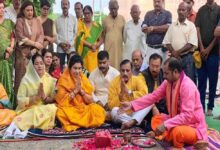 राज्यमंत्री गौर ने विभिन्न विकास कार्यों का किया भूमि पूजन और लोकार्पण