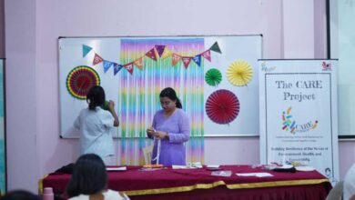 ‘कहानीकार’ कार्यशाला के दूसरे दिन कहानी, कला और किताबों से जुड़ी रचनात्मक गतिविधियों में शामिल हुए शिक्षक