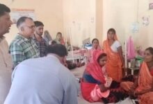 राजगढ़ में प्रसूता की मौत पर हंगामा, पूर्व विधायक और परिजनों ने किया प्रदर्शन; SDM ने दिए जांच के आदेश