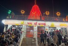Navratri 2026: पहले दिन मां शारदा के दरबार में उमड़ा आस्था का सैलाब, 97,786 श्रद्धालुओं ने किए दर्शन