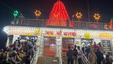Navratri 2026: पहले दिन मां शारदा के दरबार में उमड़ा आस्था का सैलाब, 97,786 श्रद्धालुओं ने किए दर्शन