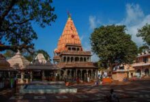 महाकाल मंदिर के शिखर की दरारें चूना, गुड़ और लाख से होंगी ठीक