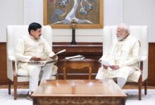प्रधानमंत्री  मोदी से मुख्यमंत्री डॉ. यादव ने की आत्मीय भेंट