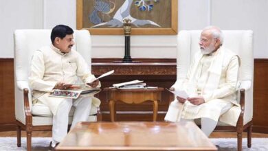 प्रधानमंत्री  मोदी से मुख्यमंत्री डॉ. यादव ने की आत्मीय भेंट
