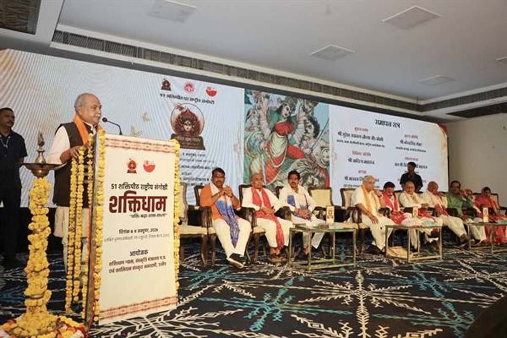 51 शक्तिपीठों के शक्ति धाम प्रकल्प से देश में आध्यात्मिक चेतना का होगा विस्तार- विधानसभा अध्यक्ष  तोमर