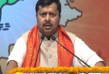 कांग्रेस के शहजादे विरासत से आए, मोदी जनादेश से प्रधानमंत्री बने: नितिन नवीन