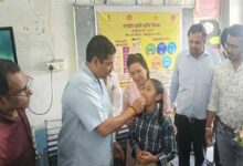 राष्ट्रीय कृमि मुक्ति दिवस के पहले दिन 1.12 करोड़ बच्चों एवं किशोरियों को दी गई कृमिनाशन खुराक