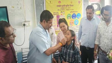 राष्ट्रीय कृमि मुक्ति दिवस के पहले दिन 1.12 करोड़ बच्चों एवं किशोरियों को दी गई कृमिनाशन खुराक