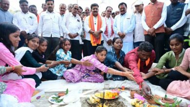 उप मुख्यमंत्री ने बोड़ला में 60 लाख रूपए के विकास कार्यों का किया भूमिपूजन