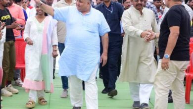 सरगुजा ओलंपिक से निखर रही ग्रामीण खेल प्रतिभाएं, युवा खिलाड़ियों के सपनों को मिल रही नई उड़ान : पर्यटन मंत्री  राजेश अग्रवाल