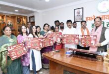 मुख्यमंत्री  विष्णु देव साय एवं उपमुख्यमंत्री विजय शर्मा ने किया संकल्प नवरात्रि एवं रास गरबा उत्सव के पोस्टर का विमोचन