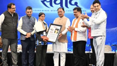 युवा शक्ति ही करेगी विकसित और सशक्त भारत का निर्माण : मुख्यमंत्री  विष्णु देव साय