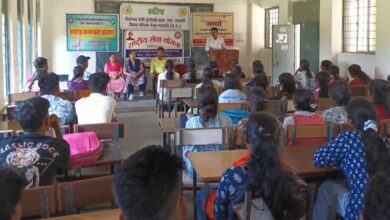 ​लोकतंत्र के महापर्व में युवाओं की भागीदारी: शासकीय महाविद्यालय मरवाही में स्वीप व एनएसएस का मतदाता जागरूकता अभियान