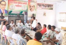 इंडिया गठबंधन के सहयोगी दलो कांग्रेस, सीपीआई ,सीपीआई एम सीपीआई (एमएल), समाजवादी पार्टी की संयुक्त बैठक में निर्णय