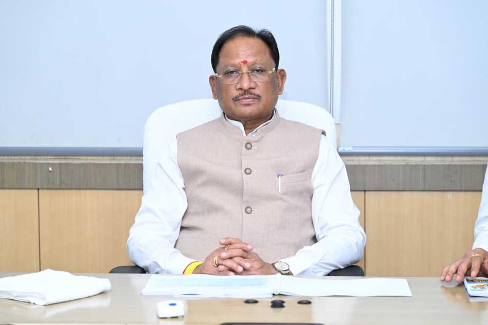 स्वास्थ्य सुविधाओं की गुणवत्ता और सहज उपलब्धता सुनिश्चित करना राज्य सरकार की सर्वोच्च प्राथमिकता : मुख्यमंत्री  विष्णु देव साय
