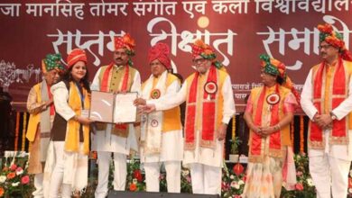 भारतीय कला-संस्कृति को विश्व पटल पर दें नई ऊँचाई : राज्यपाल  पटेल