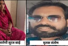 शराबी पति की रोज-रोज की मारपीट से तंग पत्नी ने की हत्या, हथौड़ी से वार के बाद दबाया गला