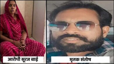 शराबी पति की रोज-रोज की मारपीट से तंग पत्नी ने की हत्या, हथौड़ी से वार के बाद दबाया गला