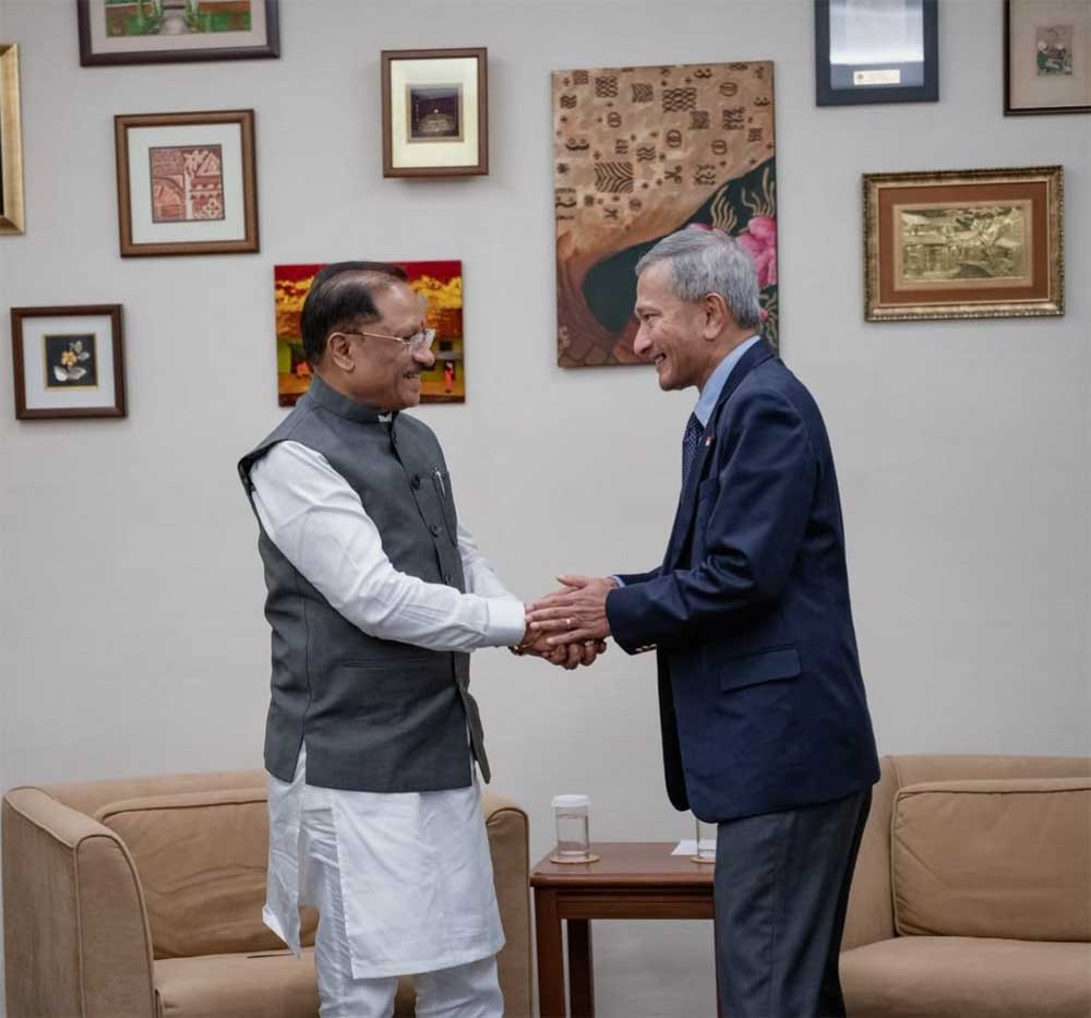 सिंगापुर में छत्तीसगढ़ ने कौशल विकास के लिए किया एमओयू, एग्रो प्रोसेसिंग में ₹350 करोड़ का नया निवेश सिंगापुर में छत्तीसगढ़ ने कौशल विकास के लिए किया एमओयू, एग्रो प्रोसेसिंग में ₹350 करोड़ का नया निवेश