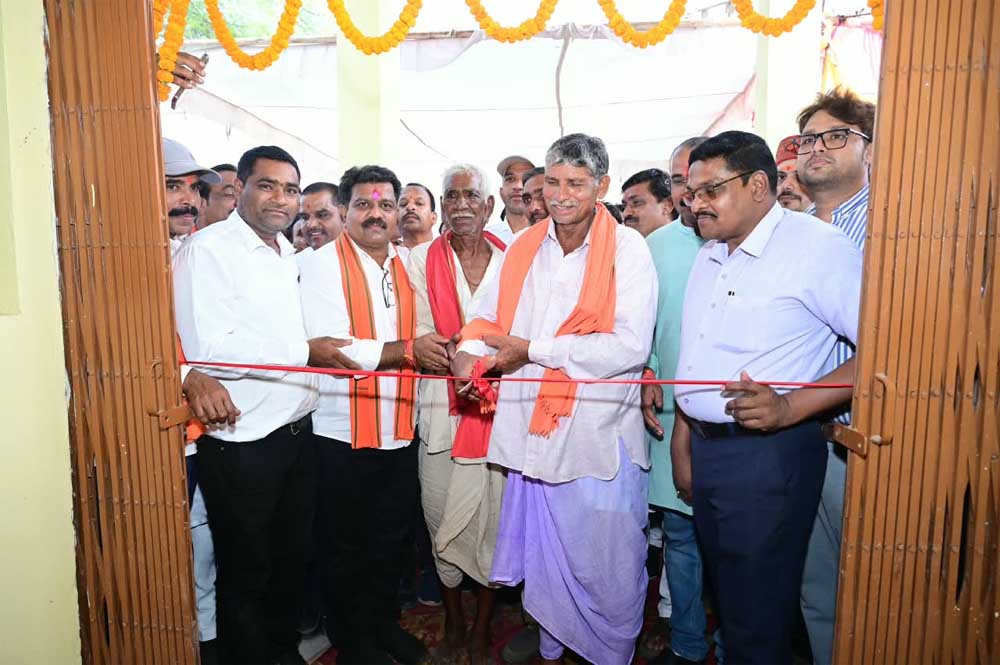 उप मुख्यमंत्री विजय शर्मा ने सहसपुर लोहारा कॉलेज को दी 50 लाख के विकास कार्यों की सौगात