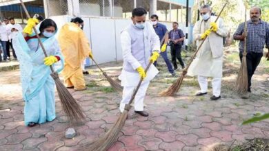 स्वच्छता को अपनी आदत बनाएं, स्वच्छ एवं स्वस्थ भारत के निर्माण में दें योगदान : उप मुख्यमंत्री  शुक्ल