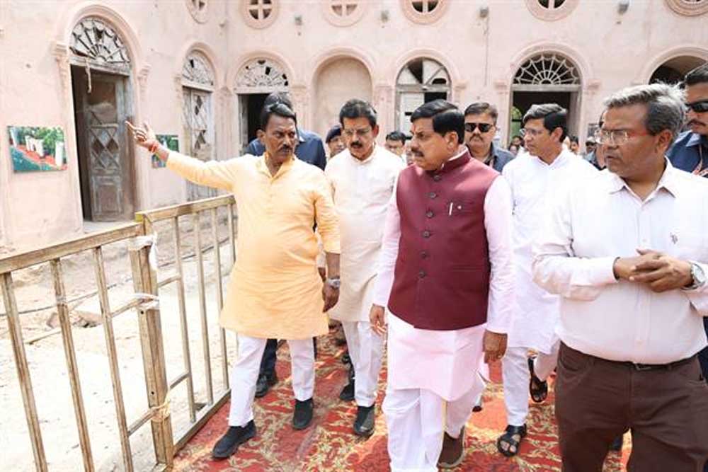 इंदौर में 150 करोड़ रूपये की लागत से बनेगा देवी अहिल्याबाई होल्कर स्मारक