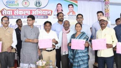 वरिष्ठजनों का अनुभव और संस्कार समाज की अमूल्य धरोहर – मंत्री  टंक राम वर्मा