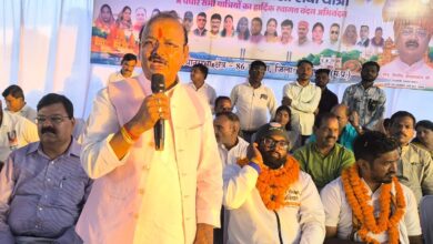 “सेवा, जनसंवाद और जनभागीदारी का संदेश लेकर आगे बढ़ रही सेवा संकल्प यात्रा” — राज्य मंत्री जायसवाल