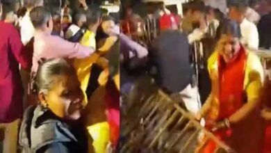 जबलपुर में गरबा पास को लेकर बवाल, बजरंग दल कार्यकर्ताओं पर मारपीट का आरोप; महिलाएं-बच्चे भी बने निशाना