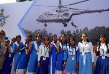भारतीय वायु सेना की 94वीं वर्षगांठ के पर वाराणसी में ‘विंग्स ओवर गंगा’ एयर शो