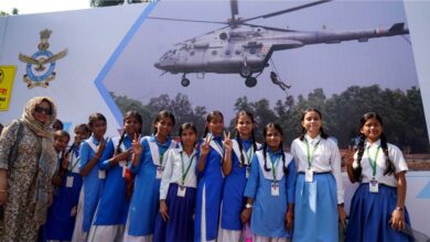 भारतीय वायु सेना की 94वीं वर्षगांठ के पर वाराणसी में ‘विंग्स ओवर गंगा’ एयर शो