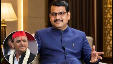महापुरुषों और महिलाओं का अपमान सपा की पुरानी पहचान, अमरपाल मौर्य का अखिलेश यादव पर तीखा प्रहार