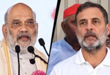 शाह का राहुल पर हमला, बोले- 2029 में हार के लिए रहें तैयार