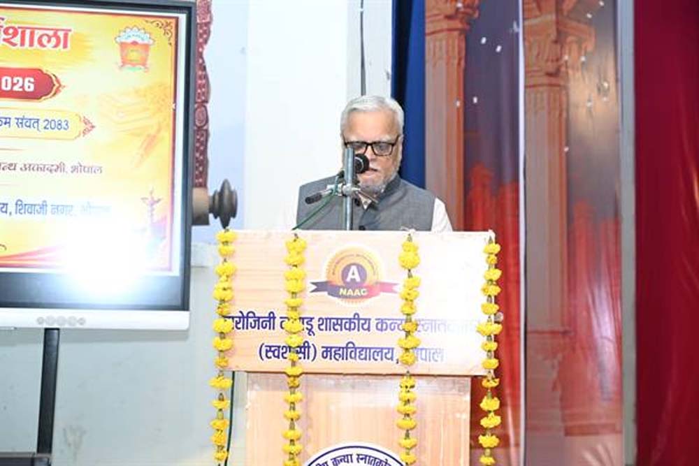 भारतीय ज्ञान परंपरा पर आधारित पुस्तक लेखन से शिक्षा और जीवन को मिलेगी सार्थक दिशा : अतुल कोठारी