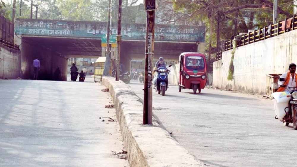 भोपाल में 63 दिन बंद रहेगा बाग उमराव दूल्हा अंडरब्रिज भोपाल में 63 दिन बंद रहेगा बाग उमराव दूल्हा अंडरब्रिज