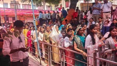 नवरात्रि में मां बिरासिनी के दरबार में उमड़ती है श्रद्धा, दसवीं शताब्दी से आस्था का केंद्र है प्राचीन धाम नवरात्रि में मां बिरासिनी के दरबार में उमड़ती है श्रद्धा, दसवीं शताब्दी से आस्था का केंद्र है प्राचीन धाम