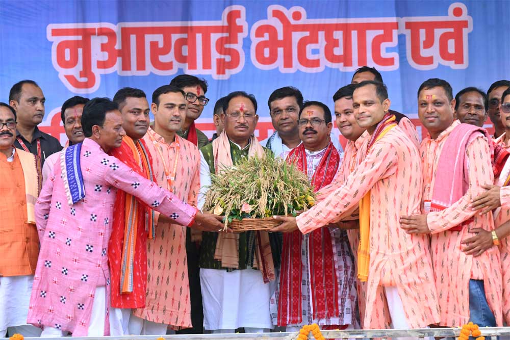 किसानों की खुशहाली और समृद्धि हमारी सरकार की सर्वोच्च प्राथमिकता : मुख्यमंत्री  विष्णु देव साय