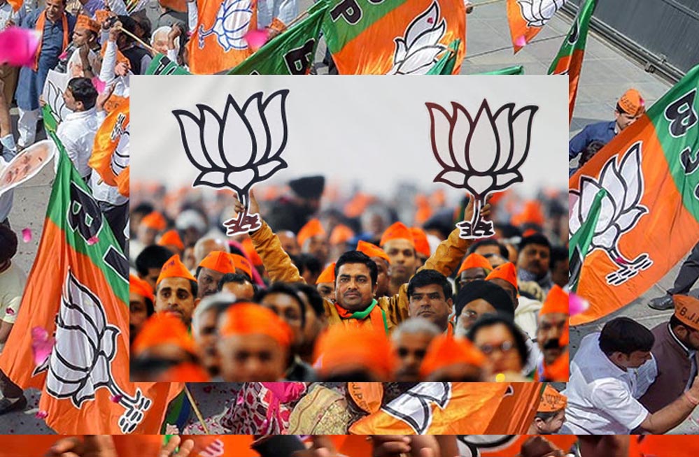 गांधीनगर नगर निगम चुनाव में BJP की बड़ी जीत, 44 में से 38 सीटों पर कब्जा; कांग्रेस को मिलीं 5 सीटें