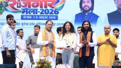 युवाओं को गुणवत्तापूर्ण शिक्षा, कौशल और रोजगार के बेहतर अवसर देना हमारी प्राथमिकता : मुख्यमंत्री  विष्णु देव साय