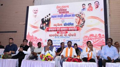 साइबर अपराधों से मुकाबले में युवा बनें ‘साइबर एम्बेसडर’ : वित्त मंत्री  ओ.पी. चौधरी
