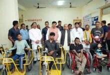 मुख्यमंत्री डॉ. यादव ने मुरैना जिला दिव्यांगजन पुनर्वास केंद्र का किया निरीक्षण