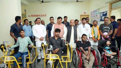 मुख्यमंत्री डॉ. यादव ने मुरैना जिला दिव्यांगजन पुनर्वास केंद्र का किया निरीक्षण